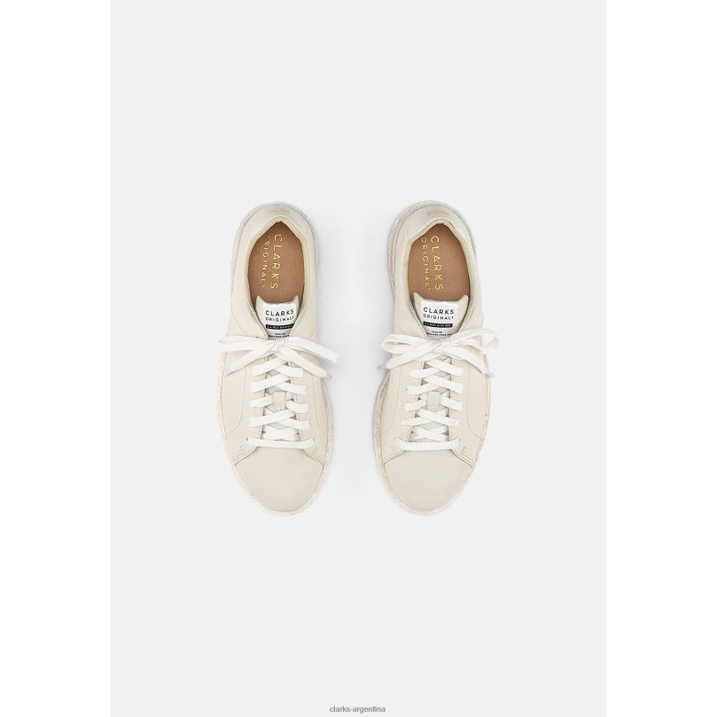 Clarks unisexo 2FZPZ7104 zapatillas clarks tormatch blancas blanco