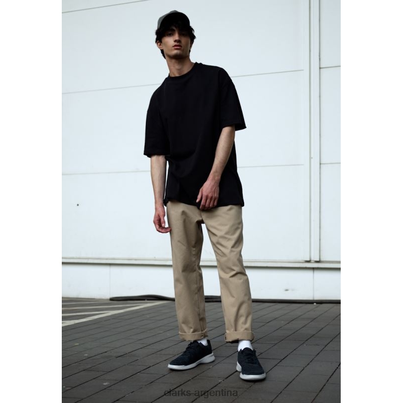 Clarks unisexo 2FZPZ7107 zapatillas clarks donaway azul marino Armada