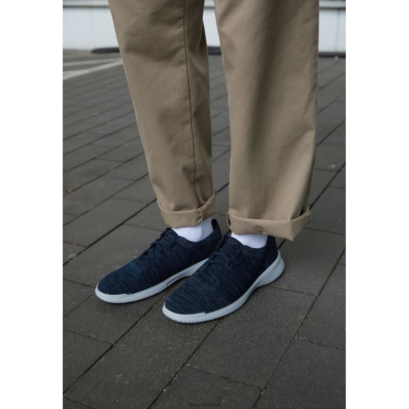 Clarks unisexo 2FZPZ7107 zapatillas clarks donaway azul marino Armada