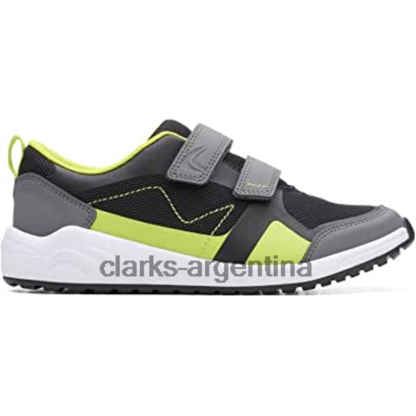 Clarks unisexo 2FZPZ880 Zapatillas Clarks Aeon Dash Old de tela.