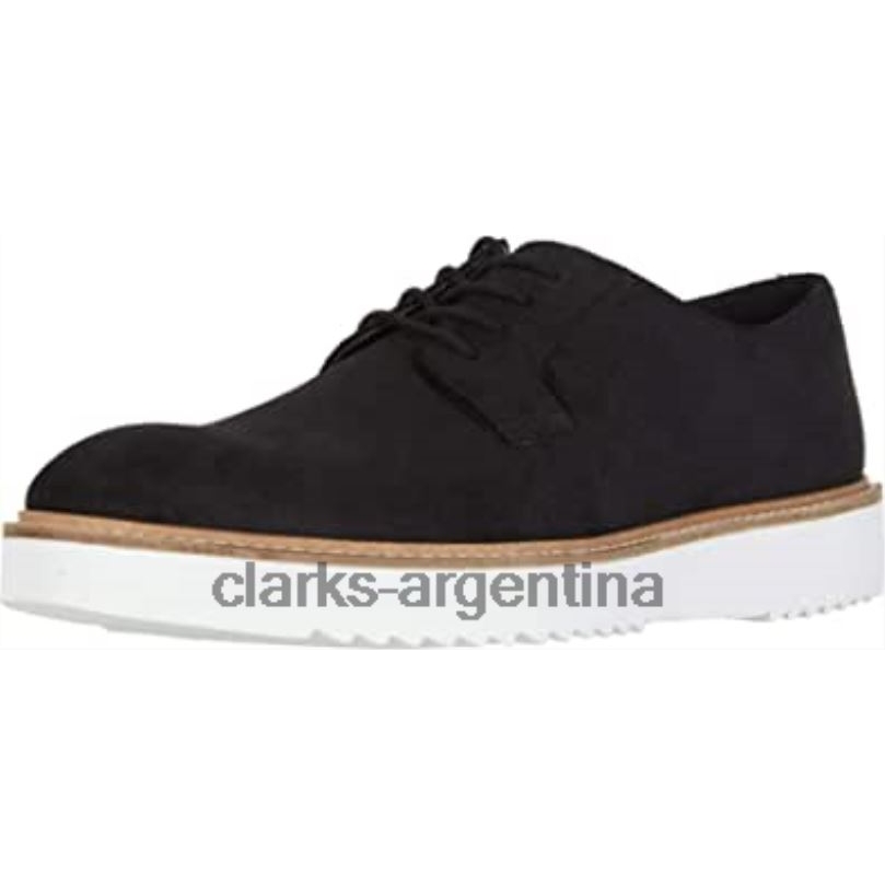 Clarks unisexo 2FZPZ1018 clarks ernest walk ante negro ante negro