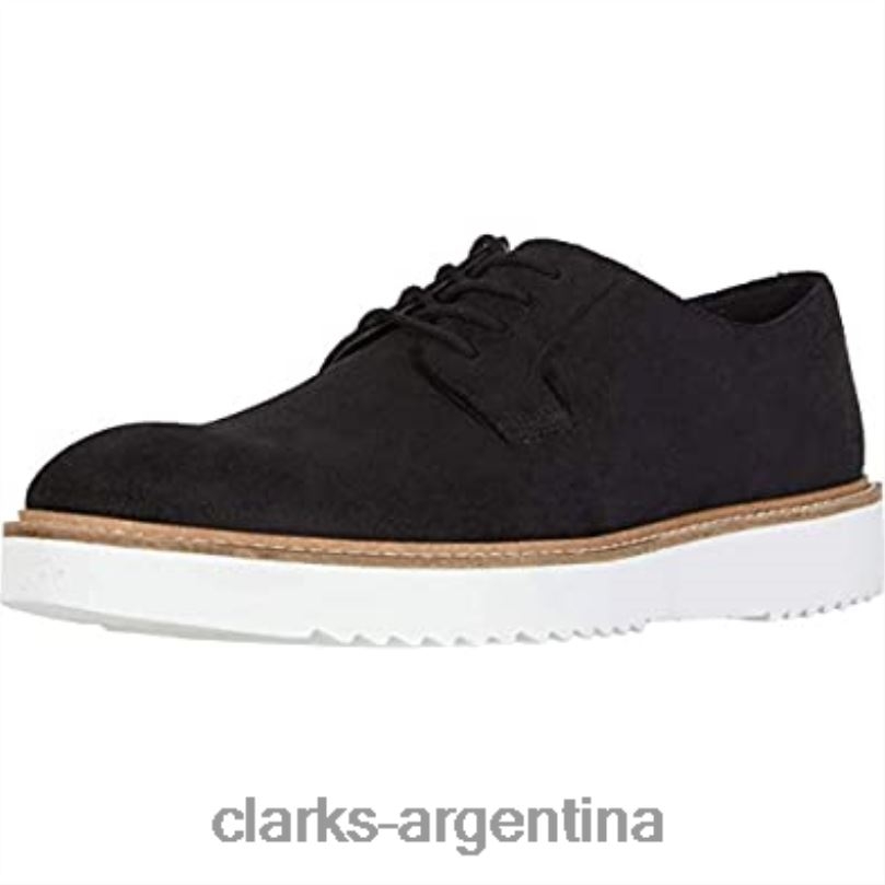 Clarks unisexo 2FZPZ1018 clarks ernest walk ante negro ante negro