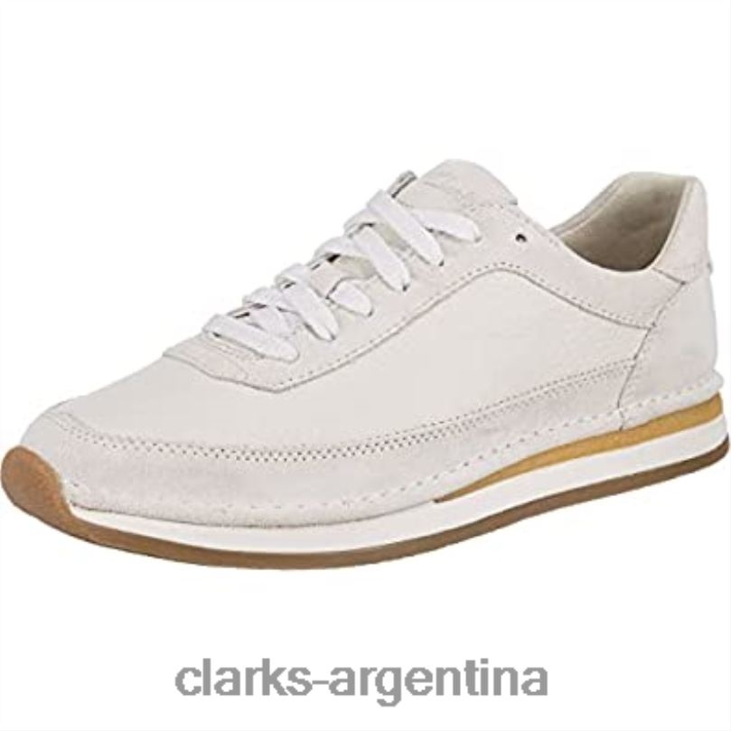 Clarks unisexo 2FZPZ1092 encaje artesanal blanco f clarks blanco