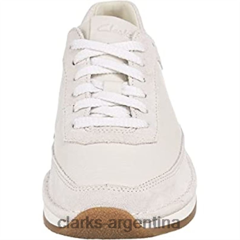Clarks unisexo 2FZPZ1092 encaje artesanal blanco f clarks blanco
