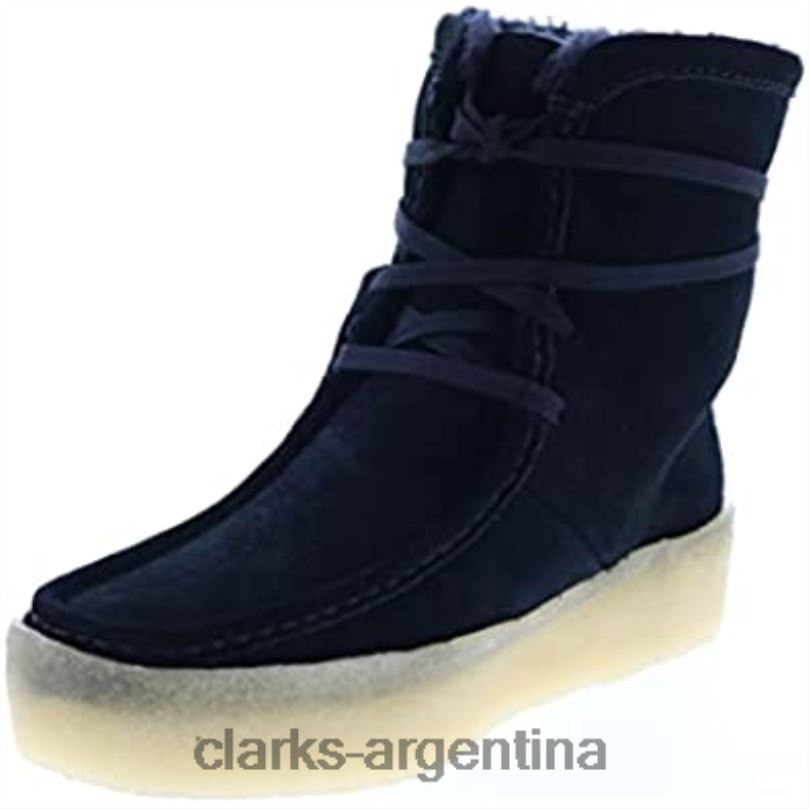 Clarks unisexo 2FZPZ116 clarks de ante negro wallabee cup hi ante negro ante negro
