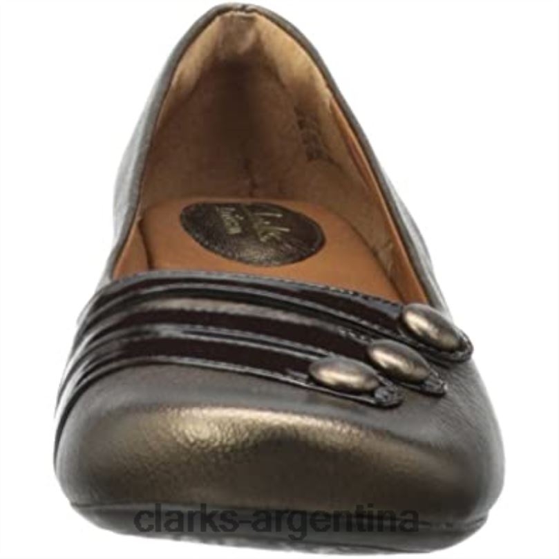 Clarks unisexo 2FZPZ1177 cuña de tambor de concierto clarks