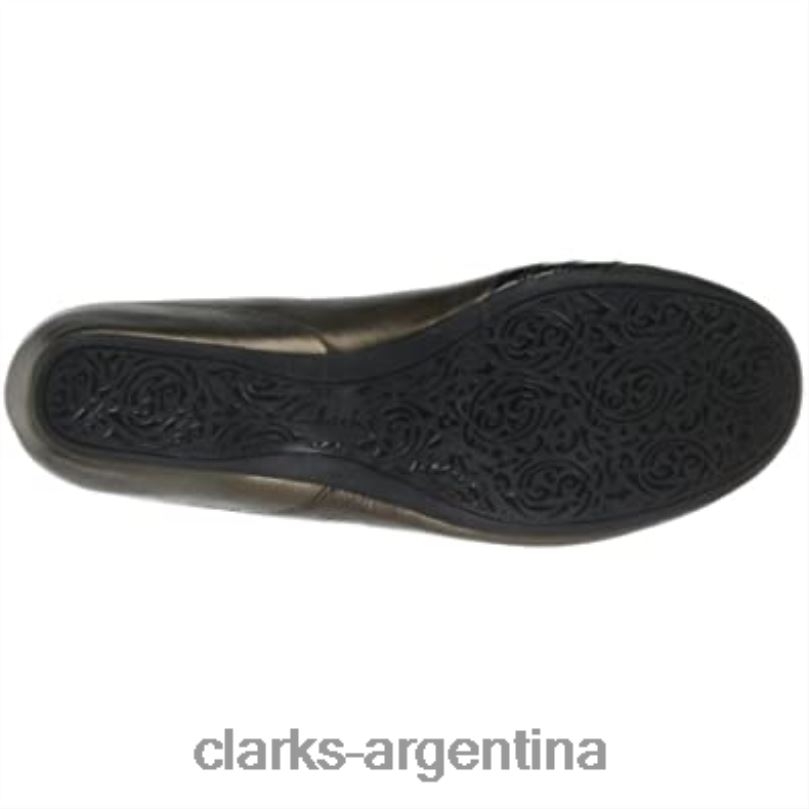 Clarks unisexo 2FZPZ1177 cuña de tambor de concierto clarks