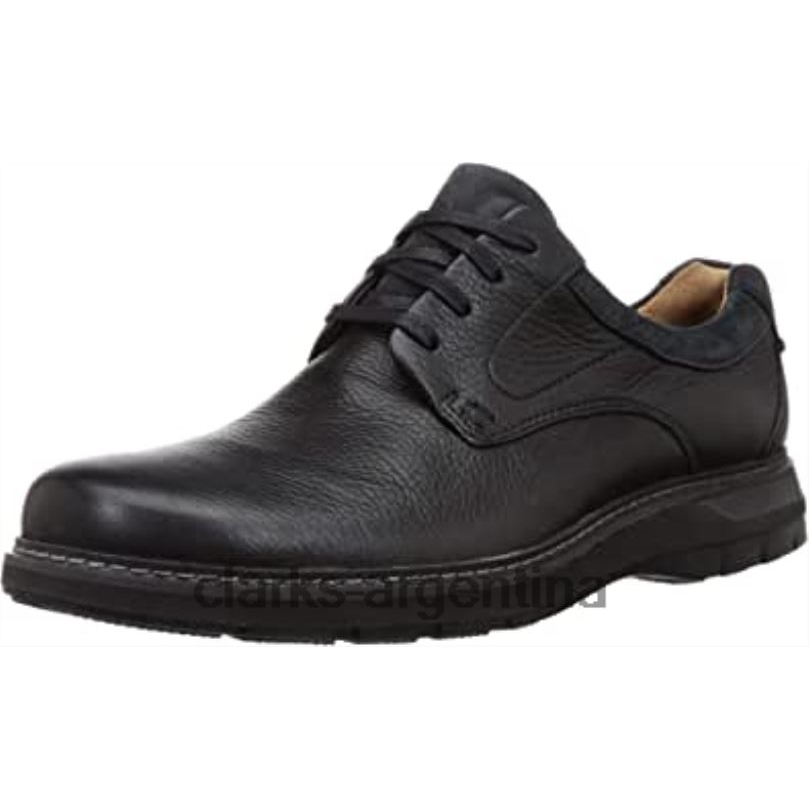 Clarks unisexo 2FZPZ1178 clarks un ramble lo negro