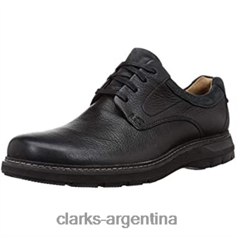 Clarks unisexo 2FZPZ1178 clarks un ramble lo negro