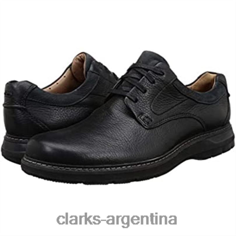 Clarks unisexo 2FZPZ1178 clarks un ramble lo negro