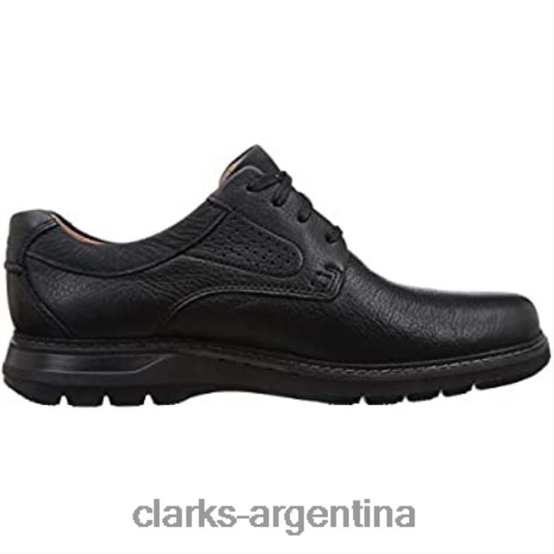 Clarks unisexo 2FZPZ1178 clarks un ramble lo negro
