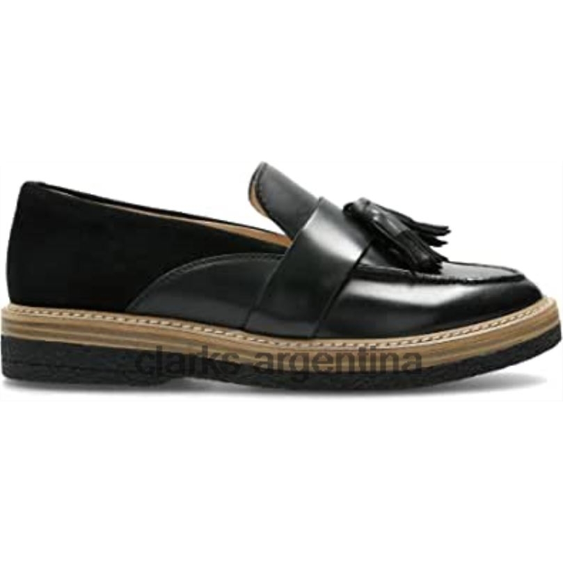 Clarks unisexo 2FZPZ1265 zapato clarks 26126672 zante primavera negro