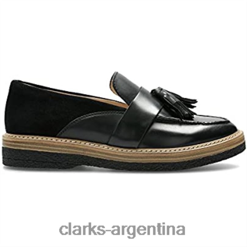 Clarks unisexo 2FZPZ1265 zapato clarks 26126672 zante primavera negro
