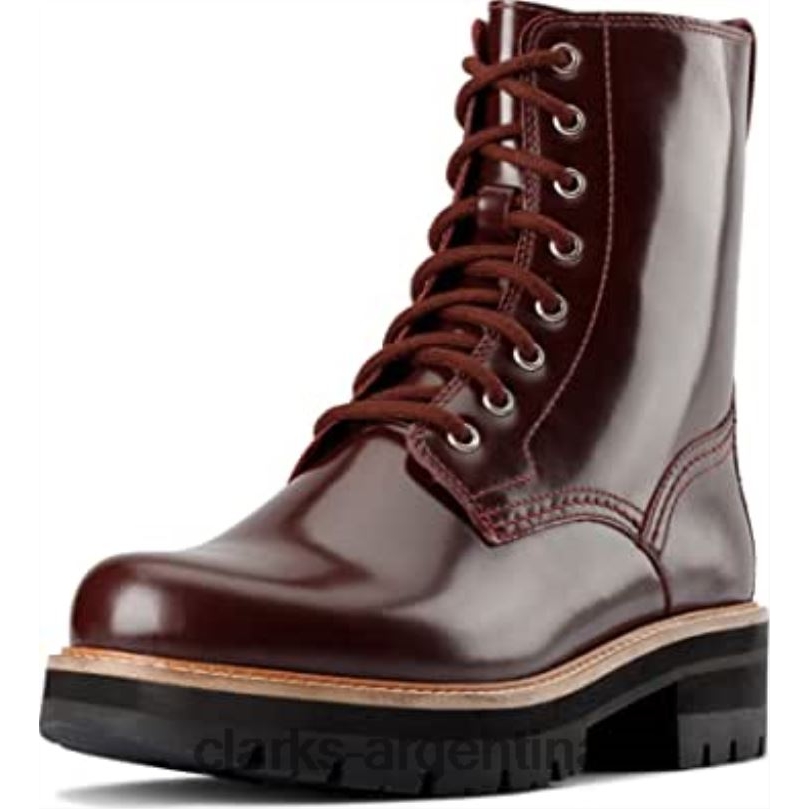 Clarks unisexo 2FZPZ1329 clarks merlot orianna lo merlot