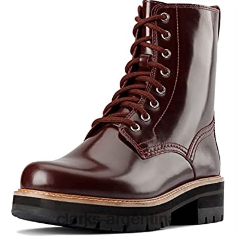 Clarks unisexo 2FZPZ1329 clarks merlot orianna lo merlot