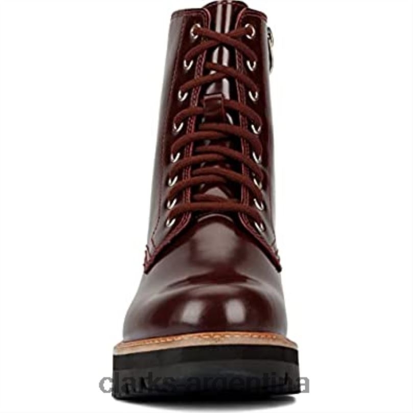 Clarks unisexo 2FZPZ1329 clarks merlot orianna lo merlot