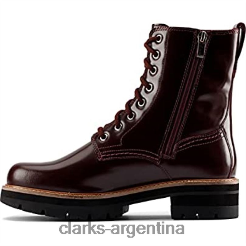 Clarks unisexo 2FZPZ1329 clarks merlot orianna lo merlot