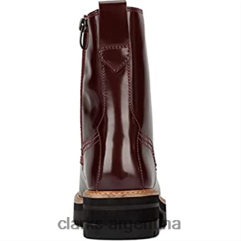 Clarks unisexo 2FZPZ1329 clarks merlot orianna lo merlot