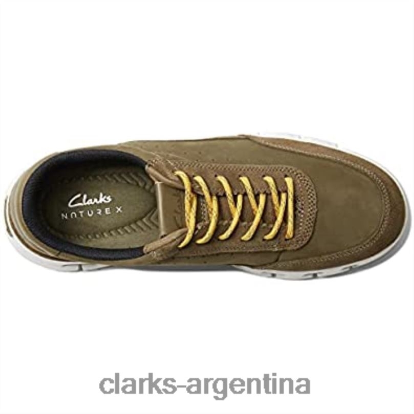 Clarks unisexo 2FZPZ1362 clarks naturaleza x uno oliva oscuro oliva oscuro