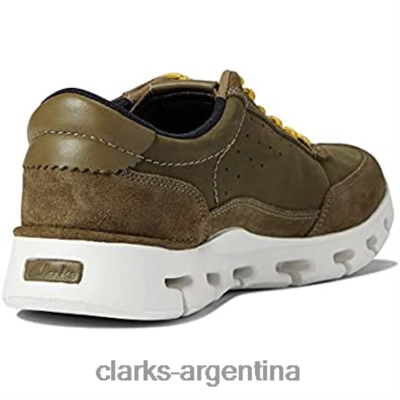 Clarks unisexo 2FZPZ1362 clarks naturaleza x uno oliva oscuro oliva oscuro
