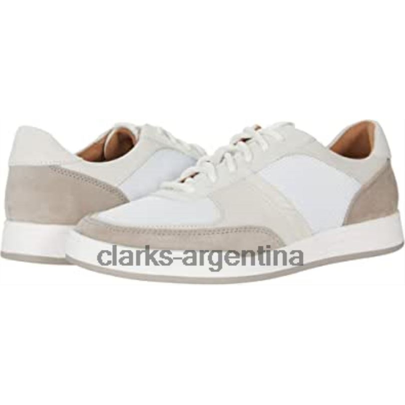 Clarks unisexo 2FZPZ1454 clarks bizby encaje piedra ante