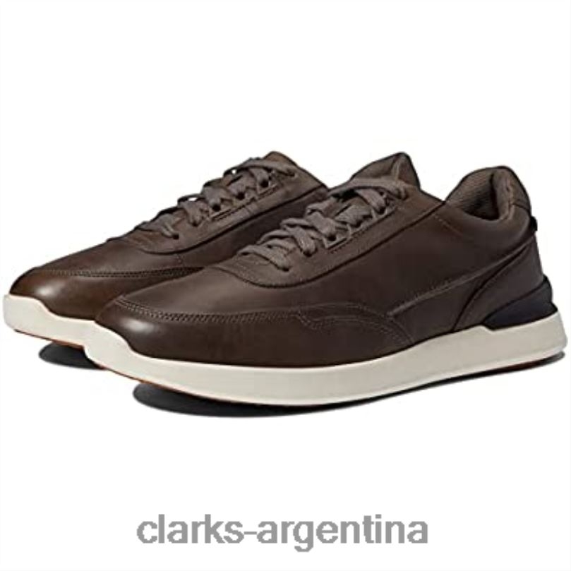 Clarks unisexo 2FZPZ1466 clarks race lite encaje piedra piedra