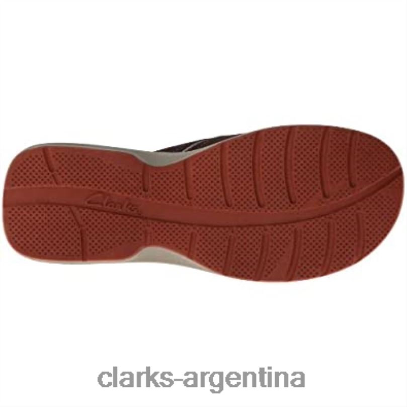 Clarks unisexo 2FZPZ1782 chanclas whelkie beach marrones clarks marrón