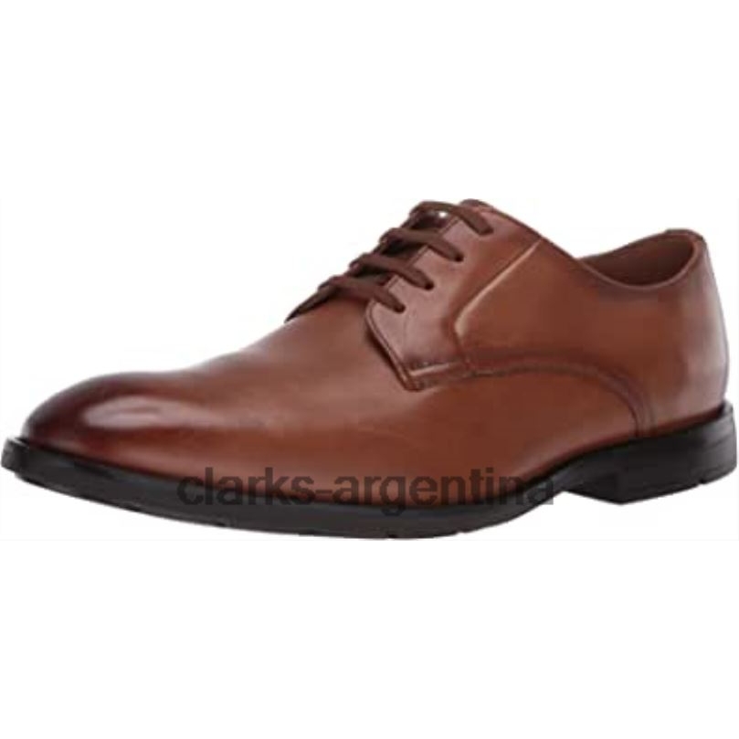 Clarks unisexo 2FZPZ1822 ronnie walk cuero bronceado 7 clarks