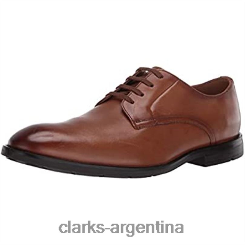 Clarks unisexo 2FZPZ1822 ronnie walk cuero bronceado 7 clarks
