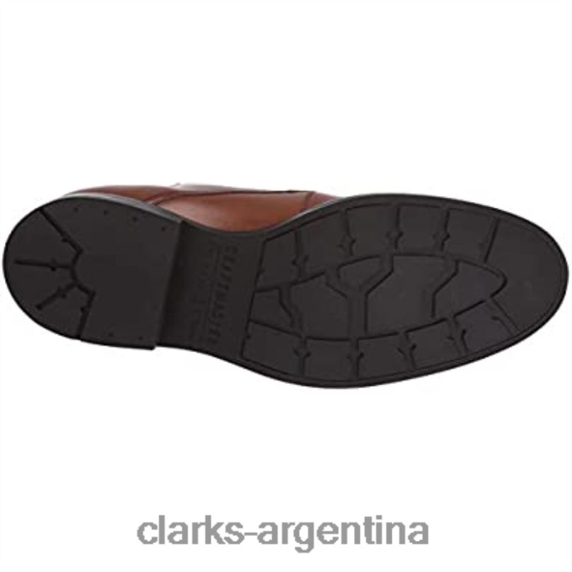Clarks unisexo 2FZPZ1822 ronnie walk cuero bronceado 7 clarks