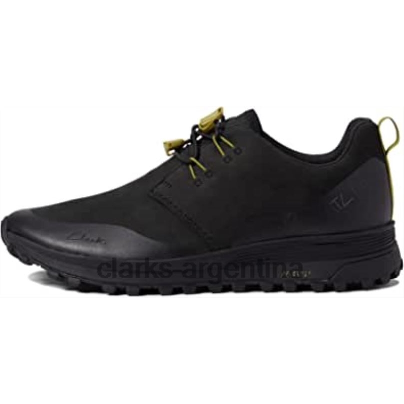 Clarks unisexo 2FZPZ1865 clarks atl trek khan nobuk negro nubuck negro
