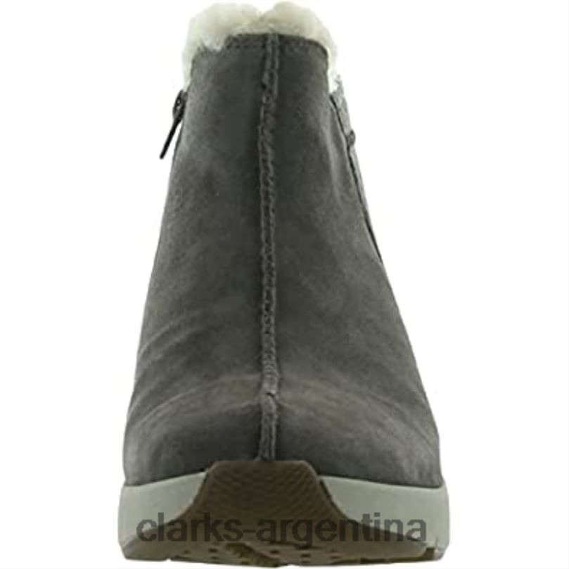 Clarks unisexo 2FZPZ206 clarks wave 20 alp ante taupe gamuza color topo