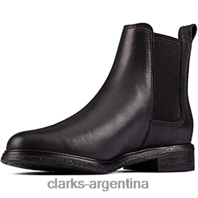 Clarks unisexo 2FZPZ2123 clarks clarkdale arlo cuero negro