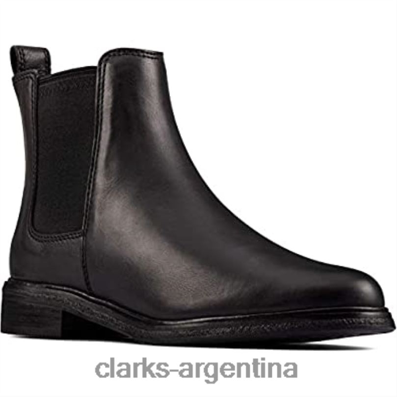 Clarks unisexo 2FZPZ2123 clarks clarkdale arlo cuero negro