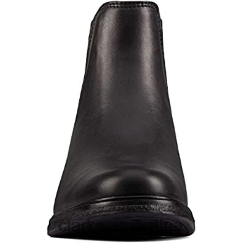 Clarks unisexo 2FZPZ2123 clarks clarkdale arlo cuero negro