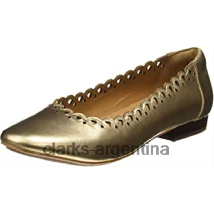 Clarks unisexo 2FZPZ2429 clarks metálicos ricos henderson para mujer