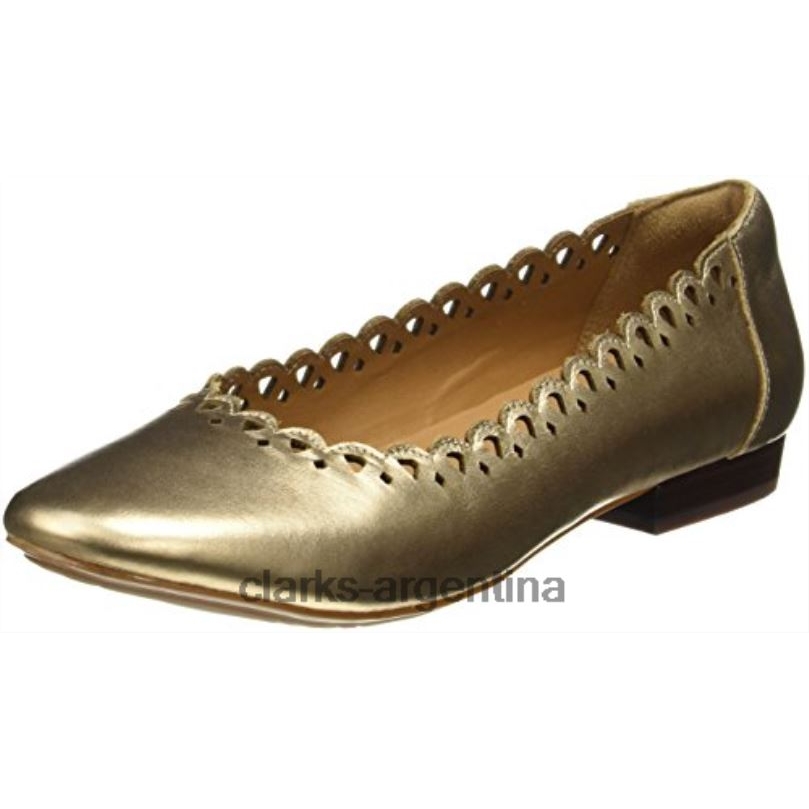 Clarks unisexo 2FZPZ2429 clarks metálicos ricos henderson para mujer