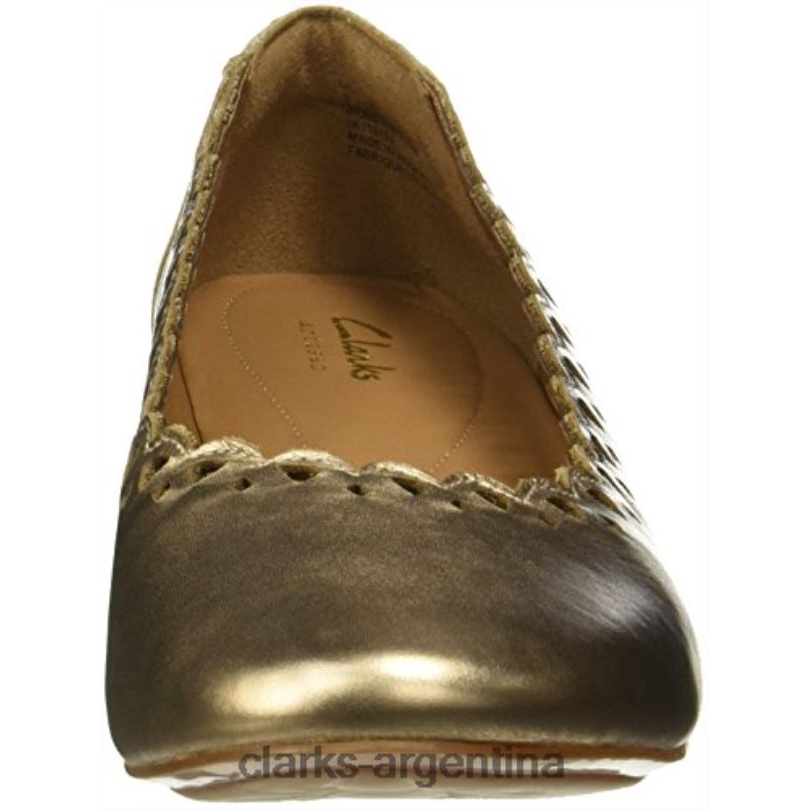 Clarks unisexo 2FZPZ2429 clarks metálicos ricos henderson para mujer