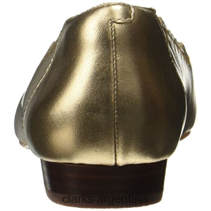 Clarks unisexo 2FZPZ2429 clarks metálicos ricos henderson para mujer