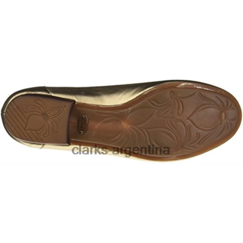 Clarks unisexo 2FZPZ2429 clarks metálicos ricos henderson para mujer