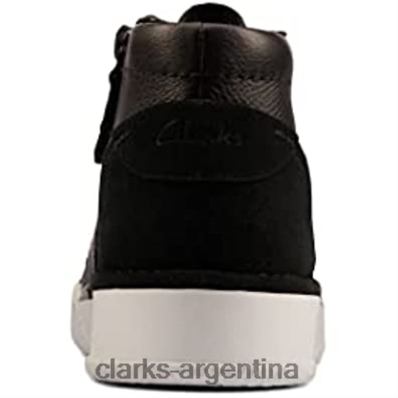 Clarks unisexo 2FZPZ248 clarks craft cup hola de cuero negro cuero negro