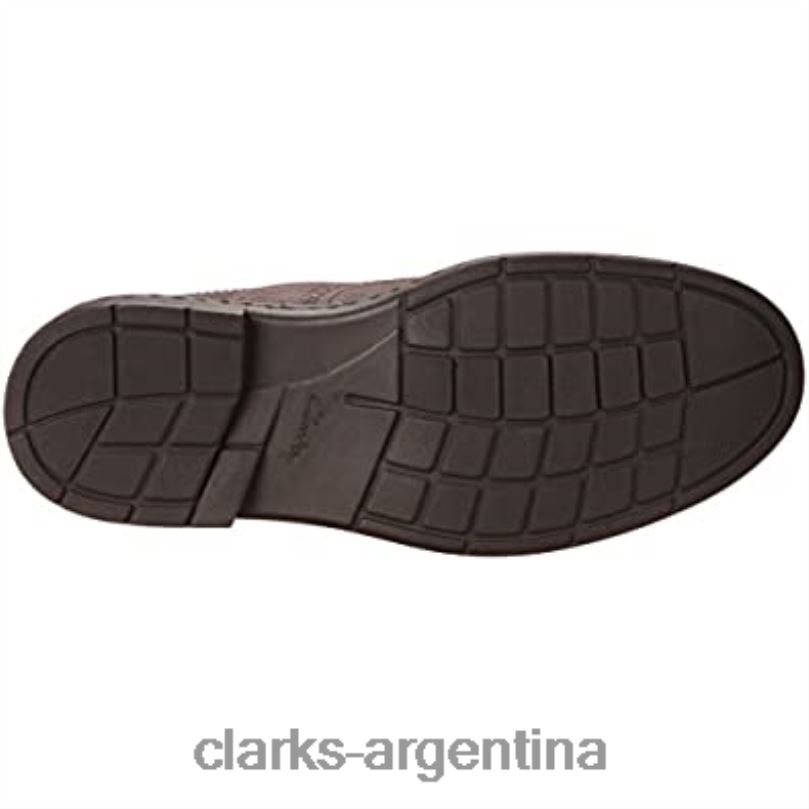 Clarks unisexo 2FZPZ2599 kyros placasual oxfords clarks