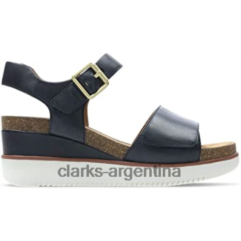 Clarks unisexo 2FZPZ2656 correa clarks lizby azul marino Armada