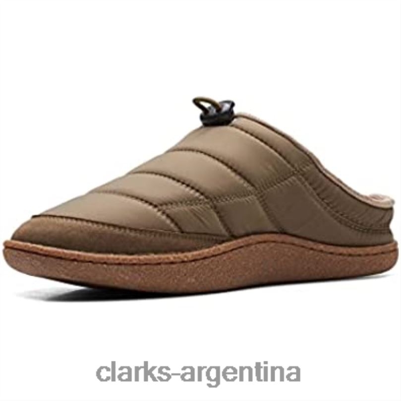 Clarks unisexo 2FZPZ2731 Pantuflas de tela mules Pilton de Clarks