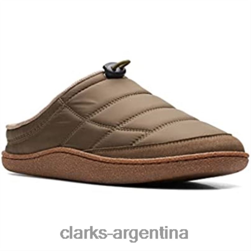 Clarks unisexo 2FZPZ2731 Pantuflas de tela mules Pilton de Clarks