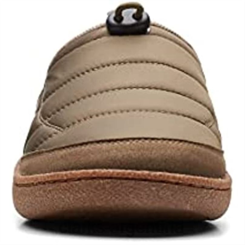 Clarks unisexo 2FZPZ2731 Pantuflas de tela mules Pilton de Clarks