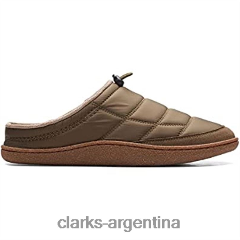 Clarks unisexo 2FZPZ2731 Pantuflas de tela mules Pilton de Clarks
