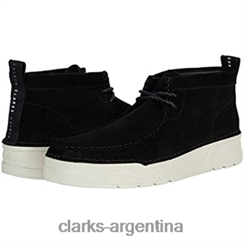 Clarks unisexo 2FZPZ2807 origwallabee ante negro clarks ante negro ante negro