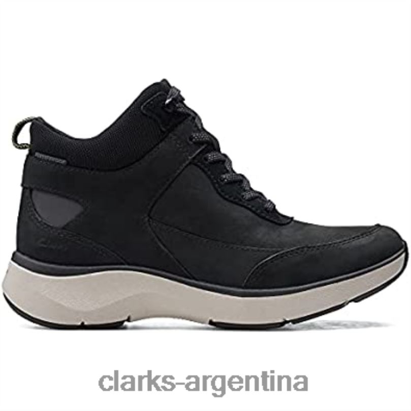 Clarks unisexo 2FZPZ2854 523814d onda 2 encaje clarks