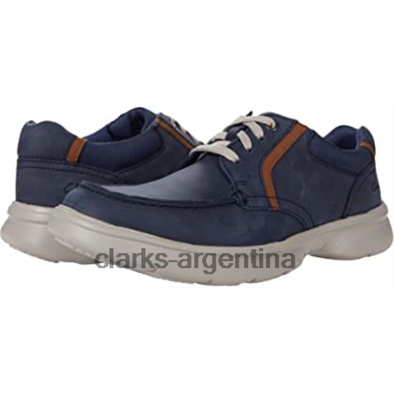 Clarks unisexo 2FZPZ2857 clarks bradley vibe cuero azul marino